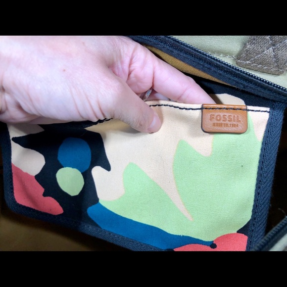 🌹 Fossil Canvas bag - Picture 7 of 11
